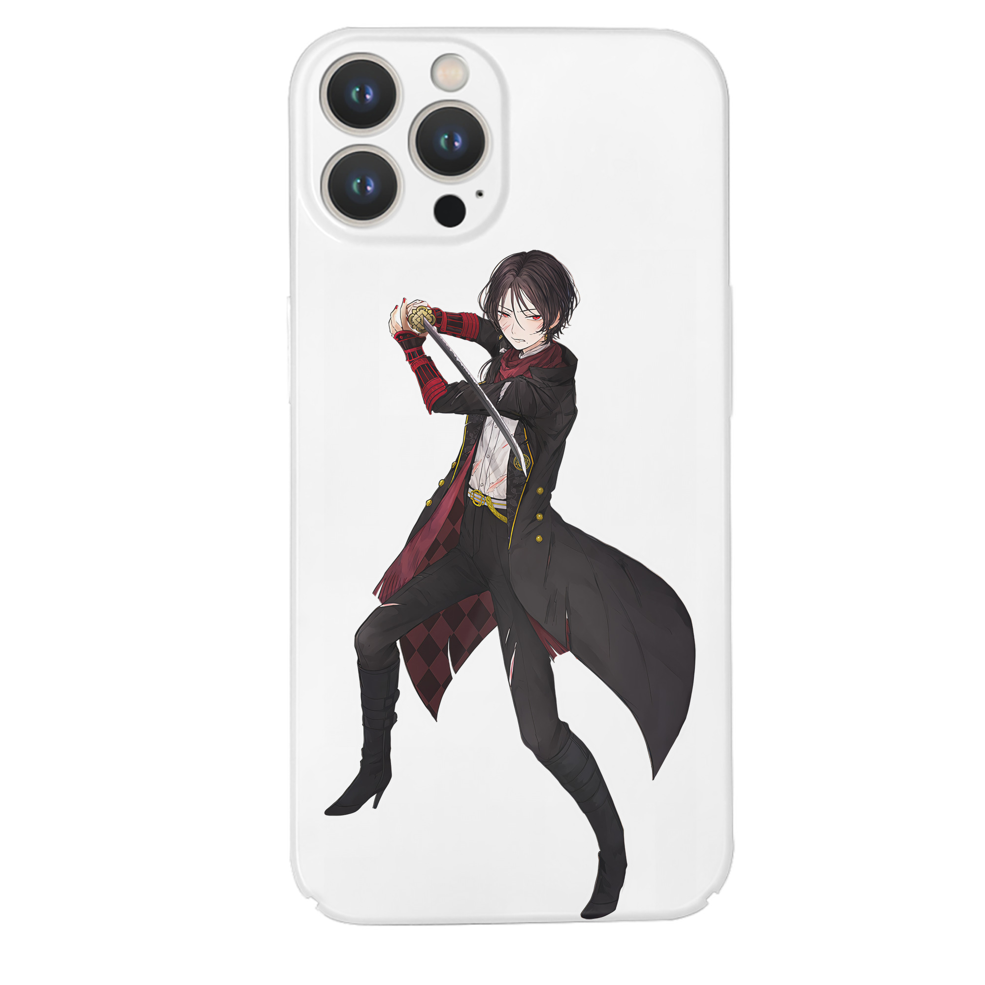（画像用） 刀剣乱舞 Touken Ranbu 【iPhone 14シリーズ対応】ハードケース